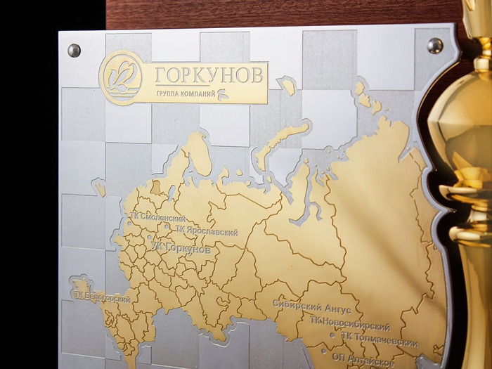 Корпоративный бизнес-сувенир "Король бизнеса"